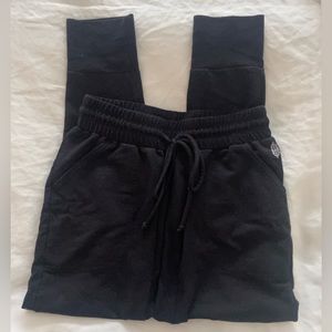 Free People FP Movement Sunny Skinny Sweatpants, black medium
